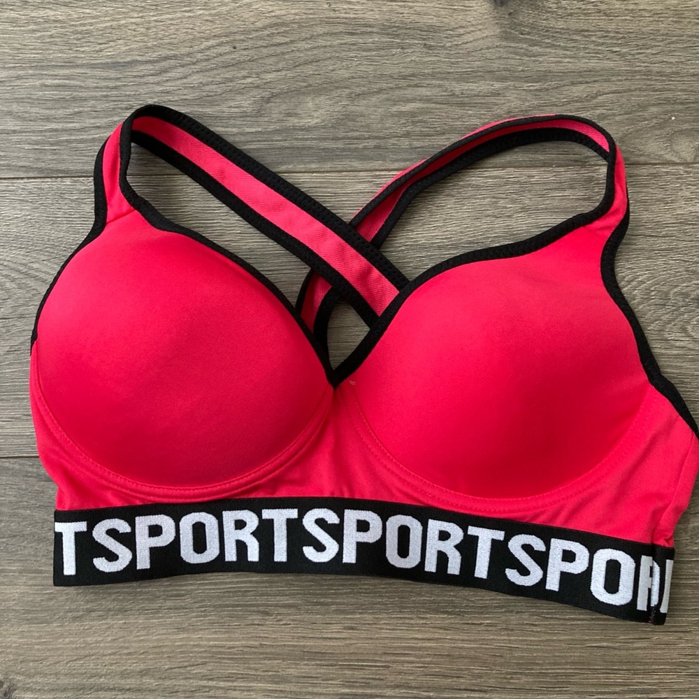 36C Pink BodyForm sports bra🩷